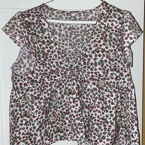 Flower Blouse